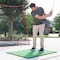 Wakeman Golf Hitting Mat - 5x3-Foot Artificial Turf with 3 Rubber Tees and 6 Teeing Positions by 80-FIT1007 - alternate 7
